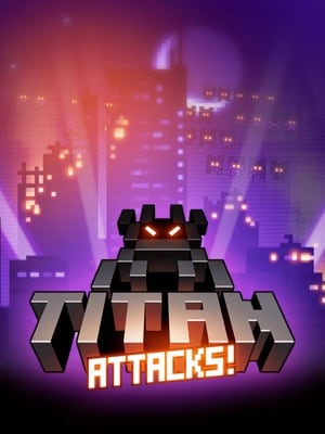 Game box artwork for Titan Attacks