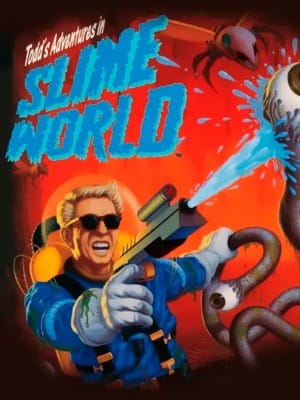 Game box artwork for Todd's Adventures in Slime World