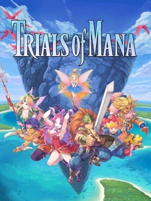 Trials of Mana cover