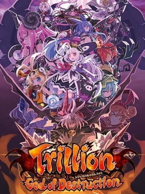 Game box artwork for Trillion: God of Destruction