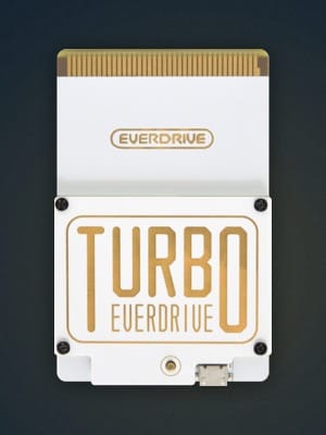 Game box artwork for Turbo EverDrive PRO