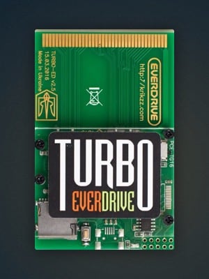 Game box artwork for Turbo EverDrive