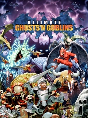 Game box artwork for Ultimate Ghosts 'N Goblins