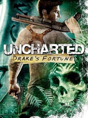 Game box artwork for Uncharted: Drake's Fortune