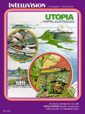 Game box artwork for Utopia