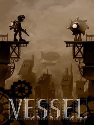 Game box artwork for Vessel