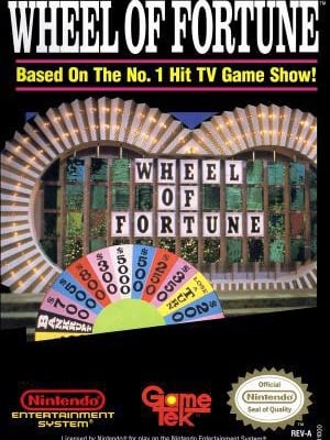Game box artwork for Wheel of Fortune