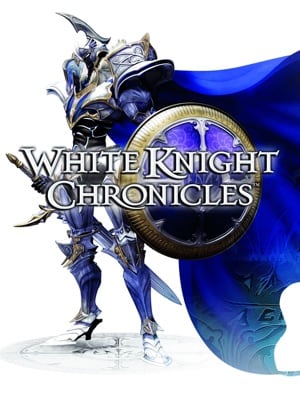 Game box artwork for White Knight Chronicles