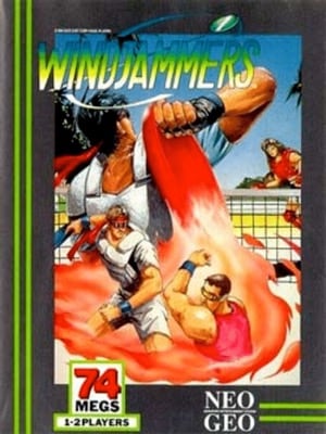 Game box artwork for Windjammers