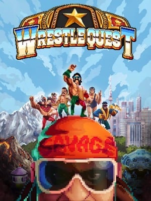 Wrestle Quest cover