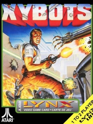 Game box artwork for Xybots