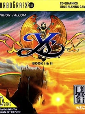 Ys: Book I & II cover
