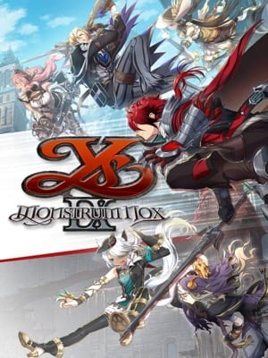 Game box artwork for Ys: IX Monstrum Nox