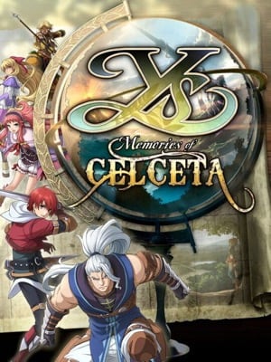 Game box artwork for Ys: Memories of Celceta