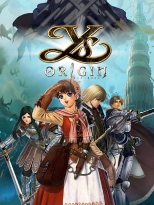 Game box artwork for Ys: Origin