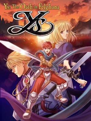 Game box artwork for Ys: The Oath In Felghana