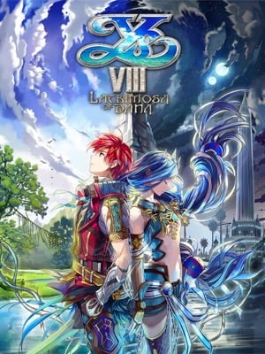 Game box artwork for Ys: VIII Lacrimosa of DANA