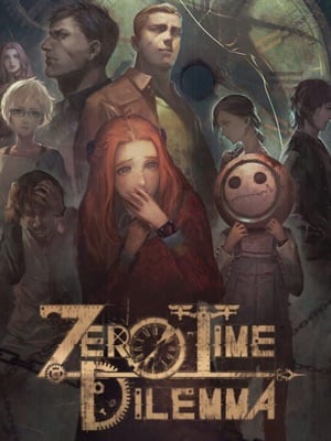 Game box artwork for Zero Time Dilemma