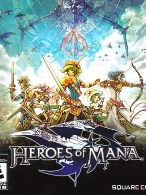 Game box artwork for Heroes of Mana