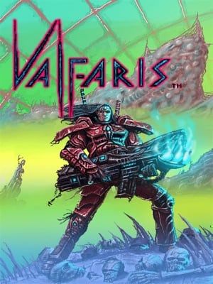 Game box artwork for Valfaris