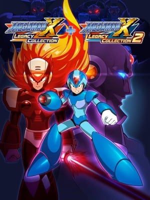 Game box artwork for Mega Man X Legacy Collection 1 + 2