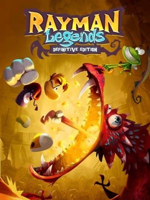 Game box artwork for Rayman Legends: Definitive Edition