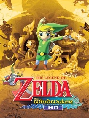 Game box artwork for The Legend of Zelda: The Wind Waker HD
