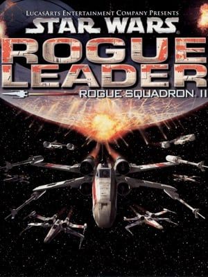 Game box artwork for Star Wars Rogue Squadron II: Rogue Leader
