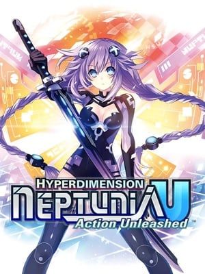 Game box artwork for Hyperdimension Neptunia U: Action Unleashed