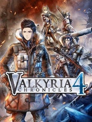 Game box artwork for Valkyria Chronicles 4