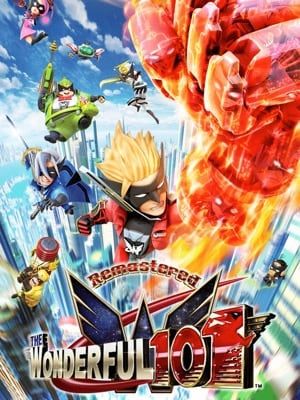 Game box artwork for The Wonderful 101: Remastered