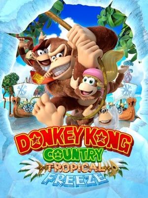 Game box artwork for Donkey Kong Country: Tropical Freeze