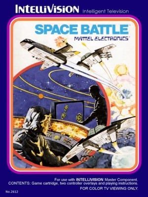 Game box artwork for Space Battle