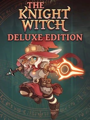 Game box artwork for The Knight Witch