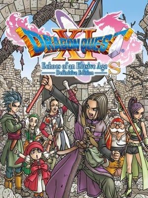 Game box artwork for Dragon Quest XI S: Echoes of an Elusive Age