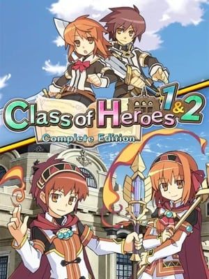 Game box artwork for Class of Heroes 1 & 2 Complete Edition