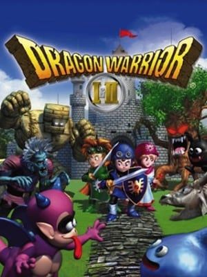 Game box artwork for Dragon Warrior I & II