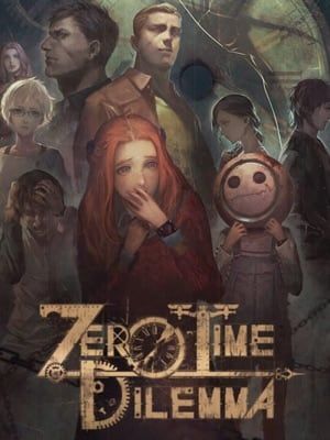 Game box artwork for Zero Time Dilemma