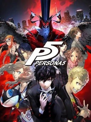 Game box artwork for Persona 5