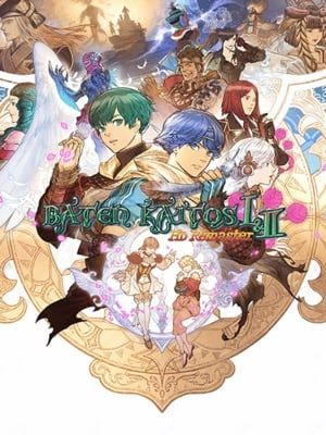 Game box artwork for Baten Kaitos I & II HD