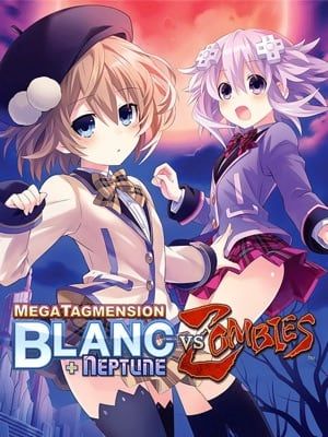 Game box artwork for MegaTagmension Blanc + Neptune VS Zombies