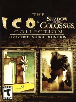 Game box artwork for The Ico & Shadow of the Colossus Collection