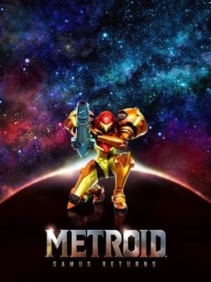 Game box artwork for Metroid: Samus Returns