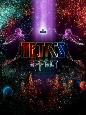 Game box artwork for Tetris Effect