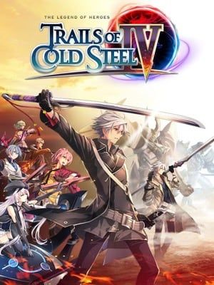 Game box artwork for The Legend of Heroes: Trails of Cold Steel IV