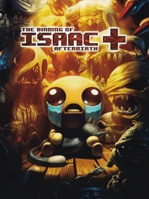 Game box artwork for The Binding of Isaac: Afterbirth+