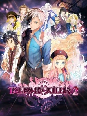 Game box artwork for Tales of Xillia 2