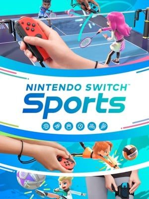 Game box artwork for Nintendo Switch Sports