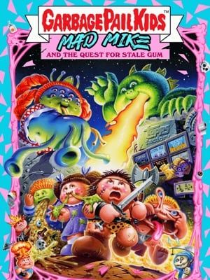 Game box artwork for Garbage Pail Kids: Mad Mike and the Quest for Stale Gum
