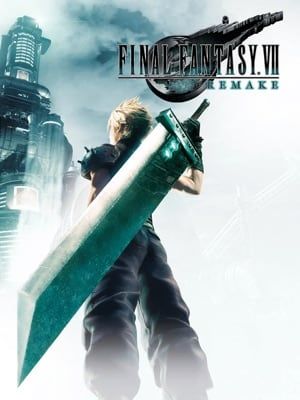 Game box artwork for Final Fantasy VII: Remake